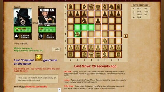 AoF Chess Club 2.0 — screenshot 4
