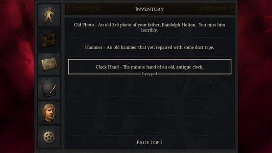 Lifestream - A Haunting Text Adventure — screenshot 3