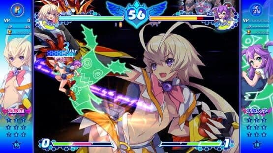 Arcana Heart 3: Love Max Six Stars!!!!! — screenshot 4