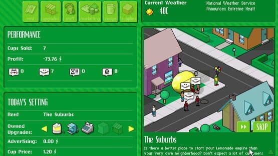 Lemonade Tycoon — screenshot 1