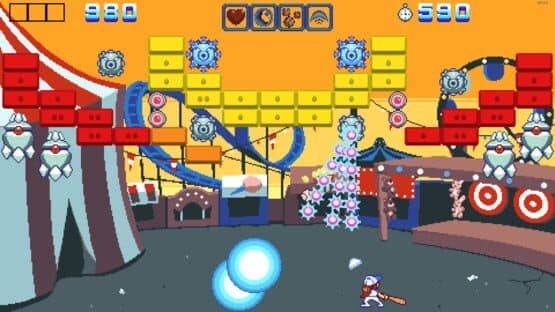 Aliens Go Home Run! — screenshot 1