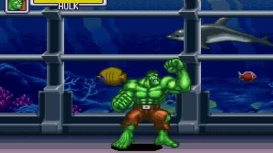 Marvel Super Heroes in War of the Gems — screenshot 2