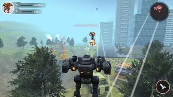 Full Metal Renegade — screenshot 1