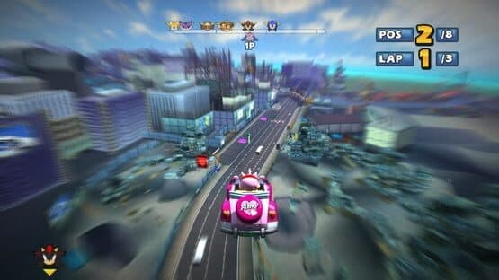 Sonic & Sega All-Stars Racing — screenshot 1
