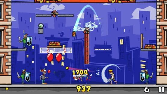 Tennis in the Face — screenshot 2