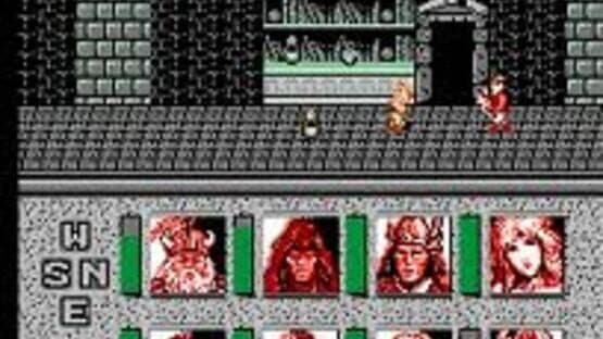 Advanced Dungeons & Dragons: Heroes of the Lance — screenshot 1