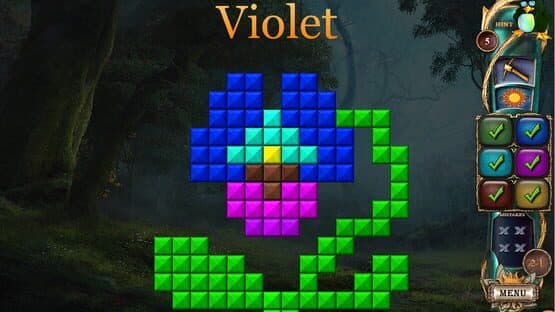 Fantasy Mosaics 16: Six Colors in Wonderland — screenshot 1