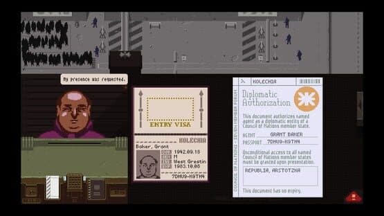 Papers, Please — screenshot 8