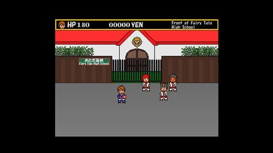 The Legend of the Dragonflame High School — screenshot 4