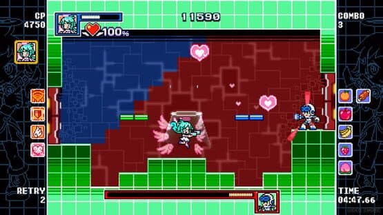 Gal Gunvolt Burst — screenshot 1