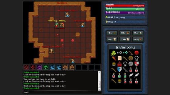 Mystica: The Ninth Society — screenshot 1