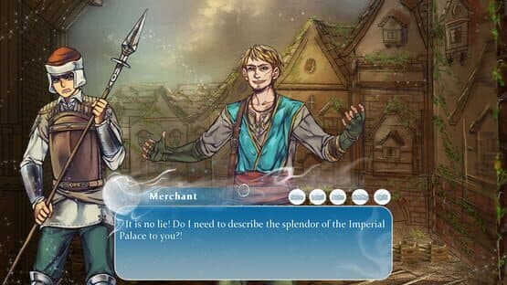 A More Beautiful World: A Visual Novel — screenshot 5