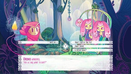 She and the Light Bearer — screenshot 4