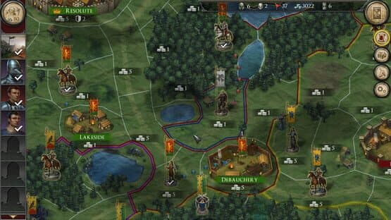 Strategy & Tactics: Dark Ages — screenshot 1