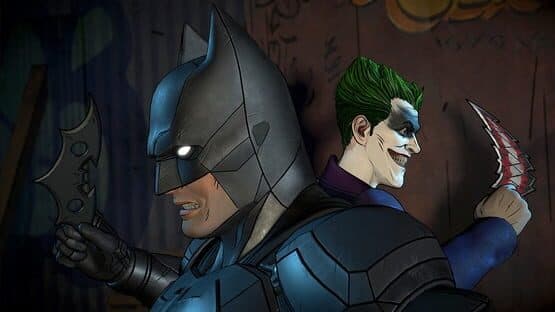 Batman: The Enemy Within - Episode 5: Same Stitch — screenshot 4