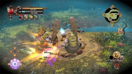 The Witch and the Hundred Knight 2 — screenshot 1