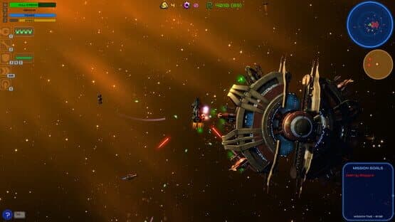 Space Battlecruiser — screenshot 1