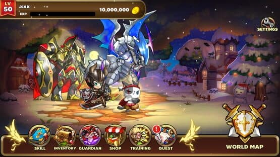 Puzzle Guardians — screenshot 2