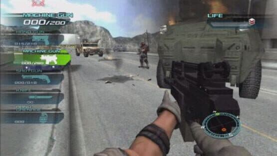 Time Crisis 4 — screenshot 1