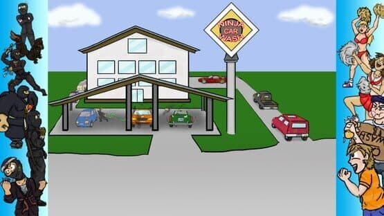 Car Washer: Summer of the Ninja — screenshot 3