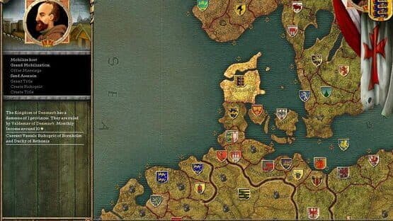 Crusader Kings — screenshot 4