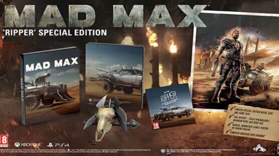 Mad Max: Ripper Special Edition — screenshot 1