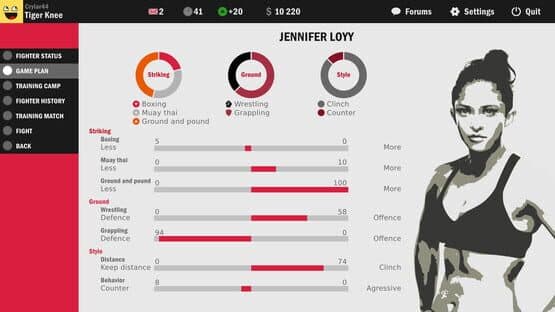 Ultimate Fight Manager 2016 — screenshot 5