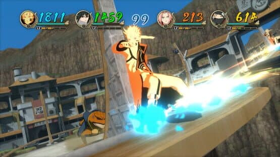 Naruto Shippuden: Ultimate Ninja Storm Revolution — screenshot 1