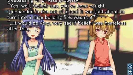 Higurashi When They Cry Hou: Ch.3 Tatarigoroshi — screenshot 2