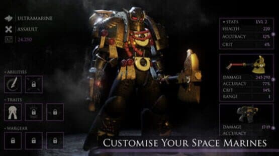 Warhammer 40,000: Deathwatch Tyranids Invasion — screenshot 1