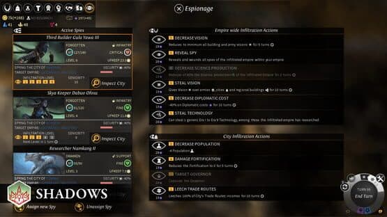 Endless Legend: Shadows — screenshot 3