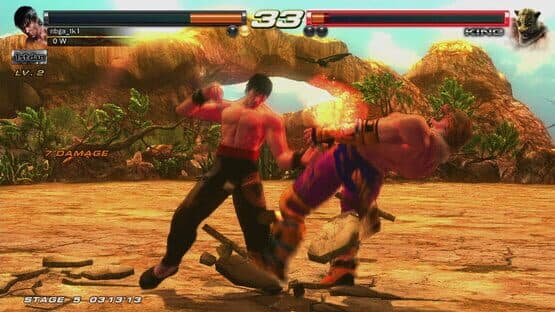 Tekken Revolution — screenshot 1