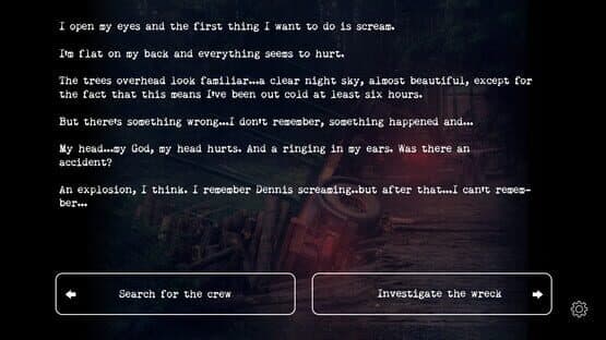 Buried: An Interactive Story — screenshot 1