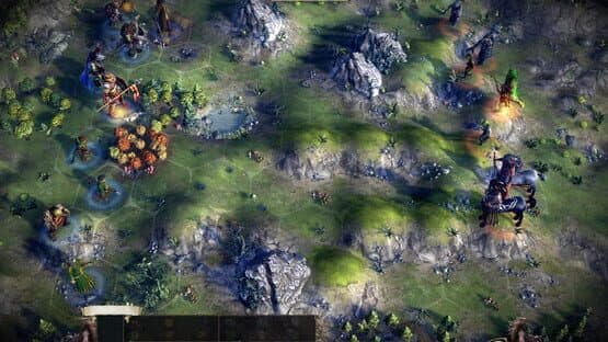 Eador: Masters of the Broken World - Allied Forces — screenshot 4