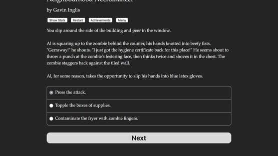 Neighbourhood Necromancer — screenshot 2