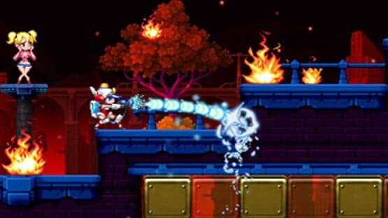Mighty Switch Force! 2 — screenshot 1