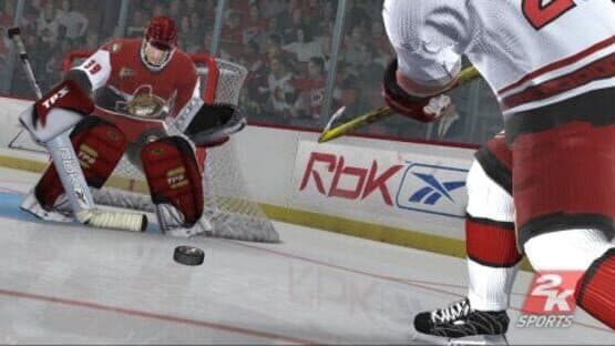 NHL 2K7 — screenshot 1