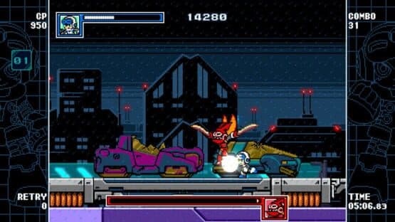 Mighty Gunvolt Burst — screenshot 3
