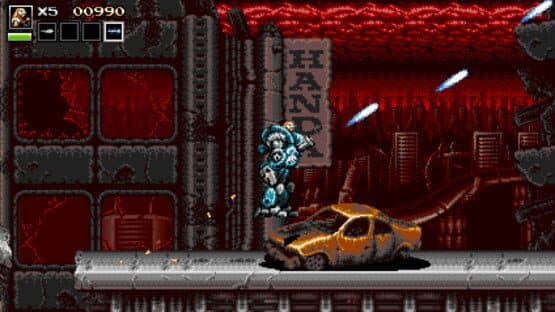 Blazing Chrome — screenshot 5