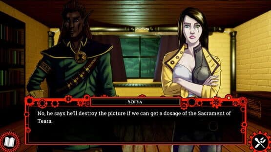 Echoes of the Fey: The Last Sacrament — screenshot 1