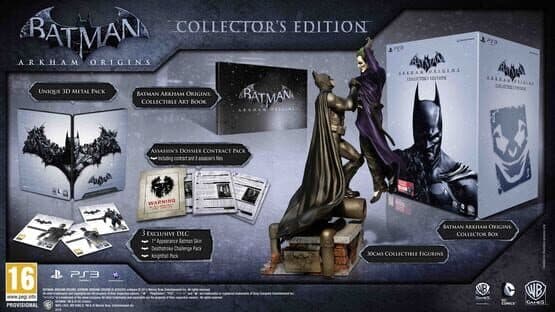 Batman: Arkham Origins - Collector's Edition — screenshot 1