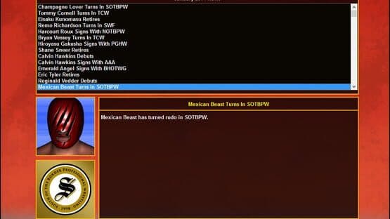 Wrestling Spirit 3 — screenshot 5