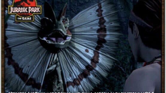 Jurassic Park: The Game 1 HD — screenshot 7