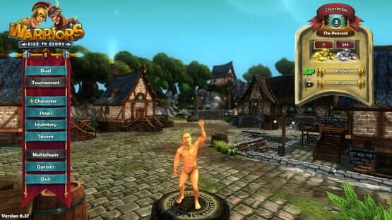 Warriors: Rise to Glory! — screenshot 1