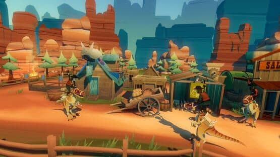 Dino Frontier — screenshot 4