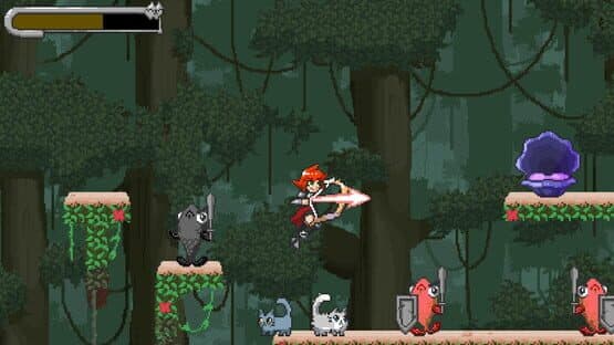 The Legend of Excalipurr — screenshot 1