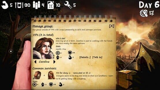 Dead But Alive! Southern England — screenshot 1
