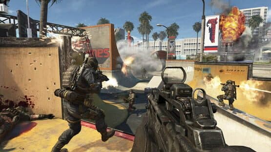 Call of Duty: Black Ops II - Revolution — screenshot 1