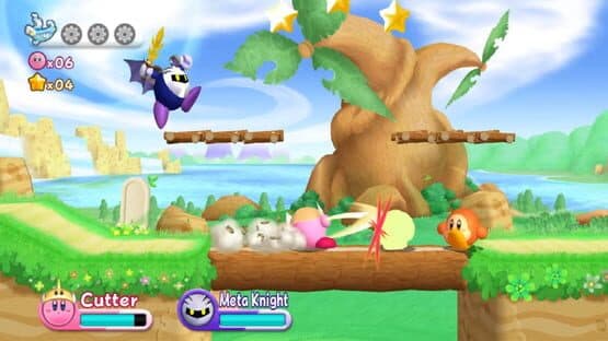 Kirby's Return to Dream Land — screenshot 2