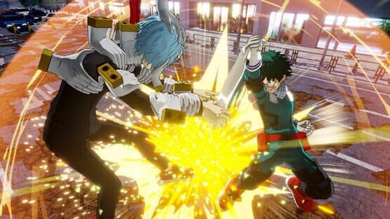 My Hero One's Justice — screenshot 1